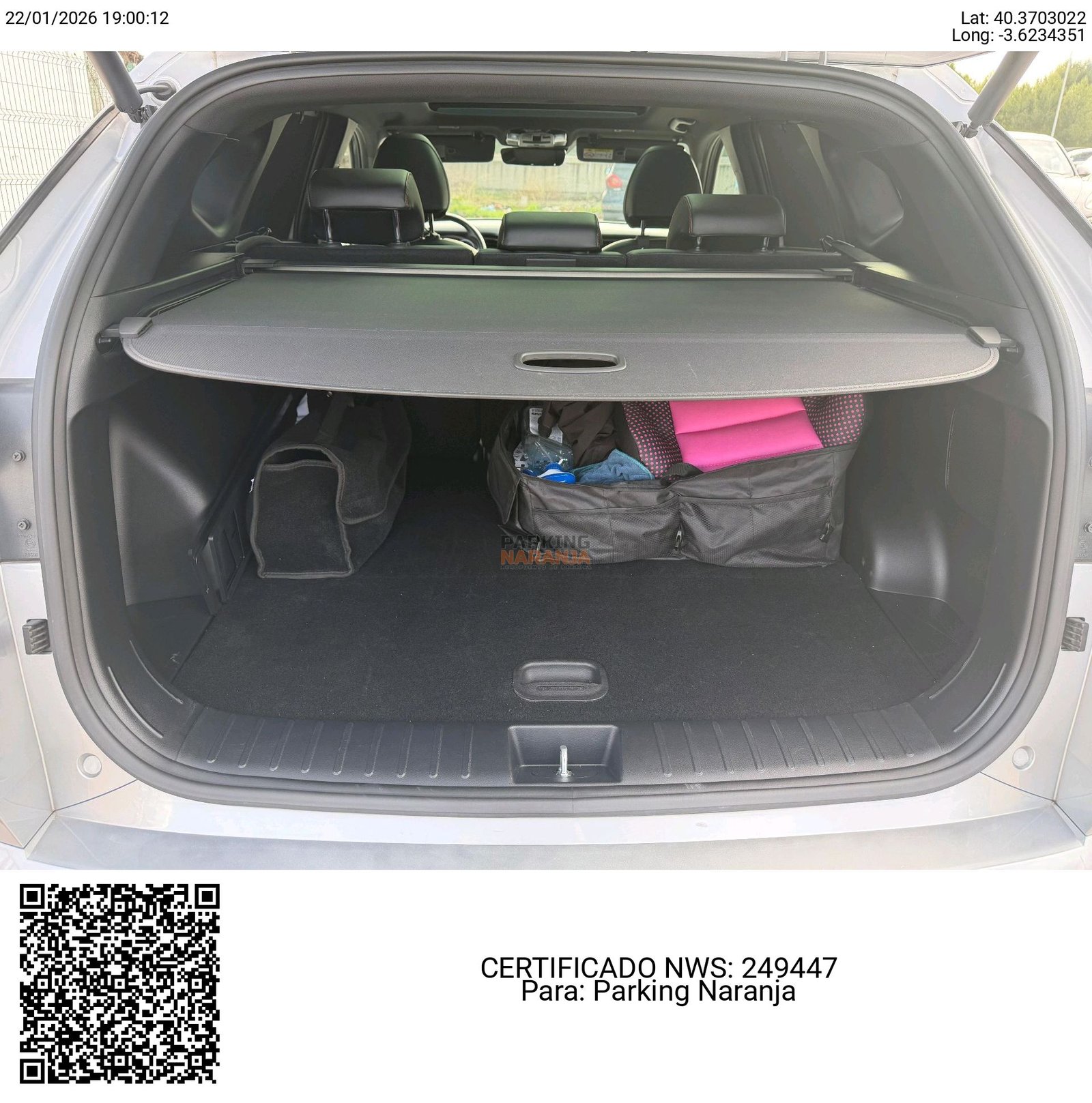 Nivel de combustible